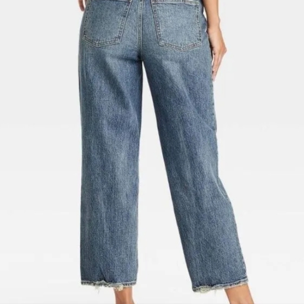 Universal Thread High Rise Vintage Straight Jeans Size 24 - Picture 3 of 8